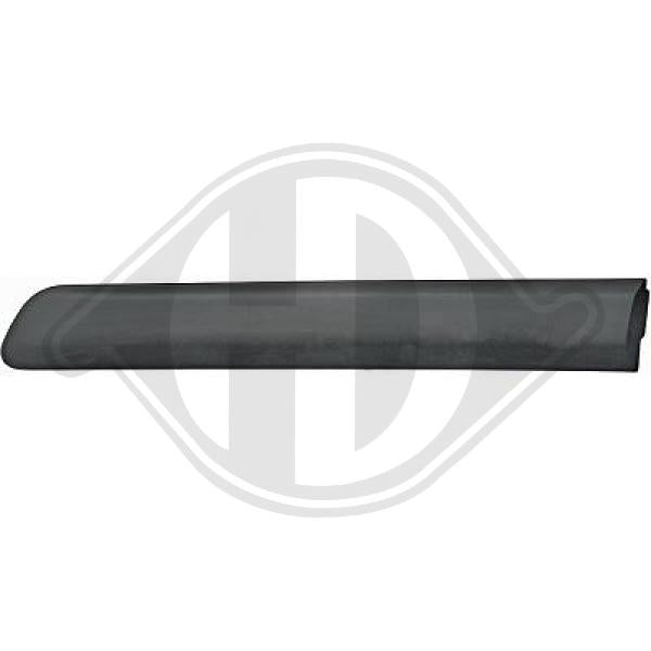 Fiat Doblo 05-10 - Listwa ozdobna / ochronna drzwi