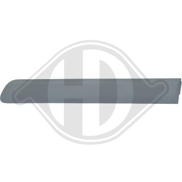 Fiat Doblo 05-10 - Listwa ozdobna / ochronna drzwi