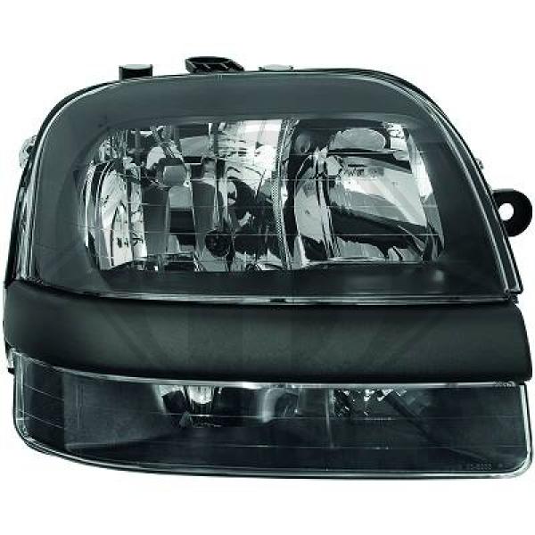 Fiat Doblo 01-05 - Reflektor