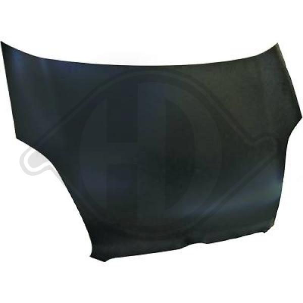 Opel Combo 11->> - Pokrywa komory silnika