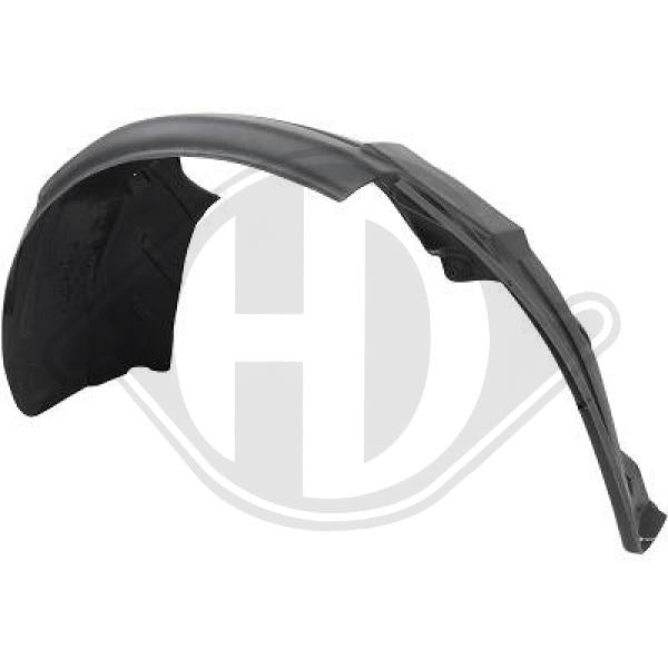 Fiat Doblo 10-15 - Poszycie Wnęka na koła