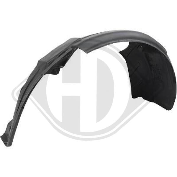 Opel Combo 11->> - Poszycie Wnęka na koła