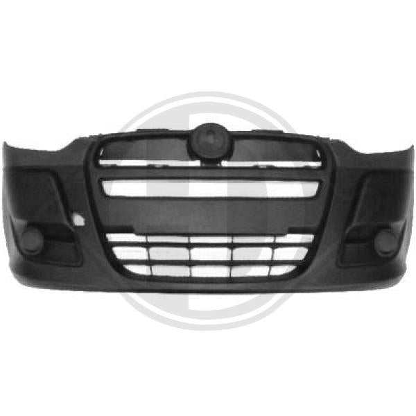 Fiat Doblo 10-15 - Zderzak