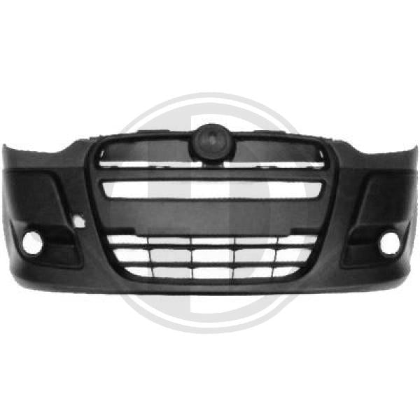 Fiat Doblo 10-15 - Zderzak