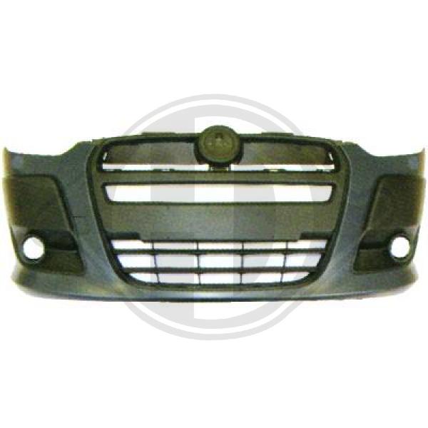 Fiat Doblo 10-15 - Zderzak