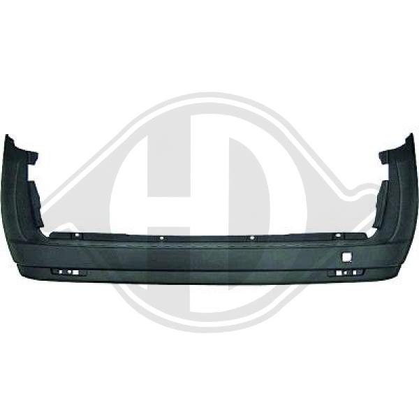 Fiat Doblo 15-17 - Zderzak