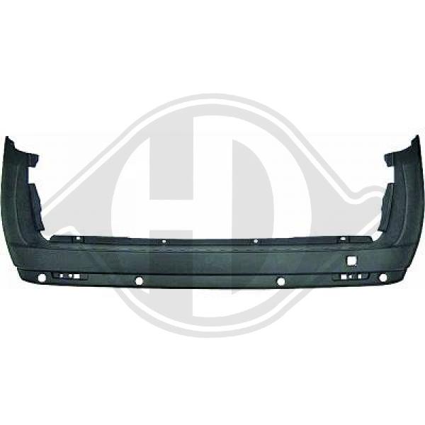 Fiat Doblo 15-17 - Zderzak