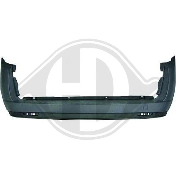 Fiat Doblo 15-17 - Zderzak