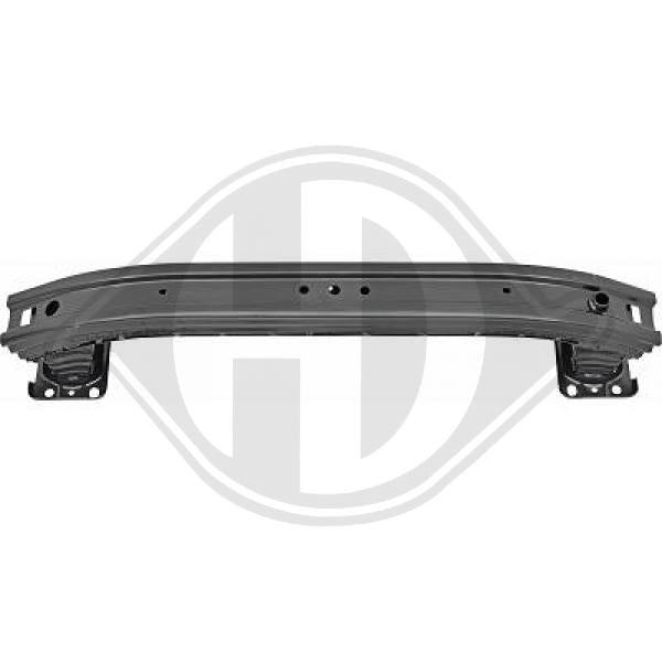 Fiat Doblo 10-15 - Pochłaniacz uderzenia zderzak