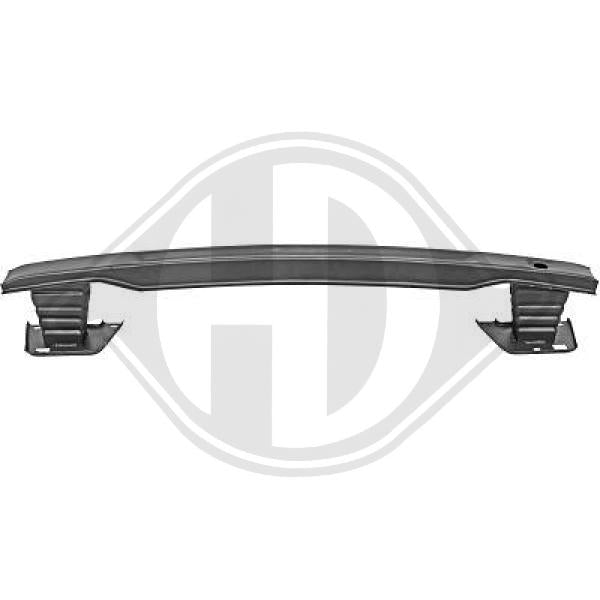 Fiat Doblo 10-15 - Pochłaniacz uderzenia zderzak