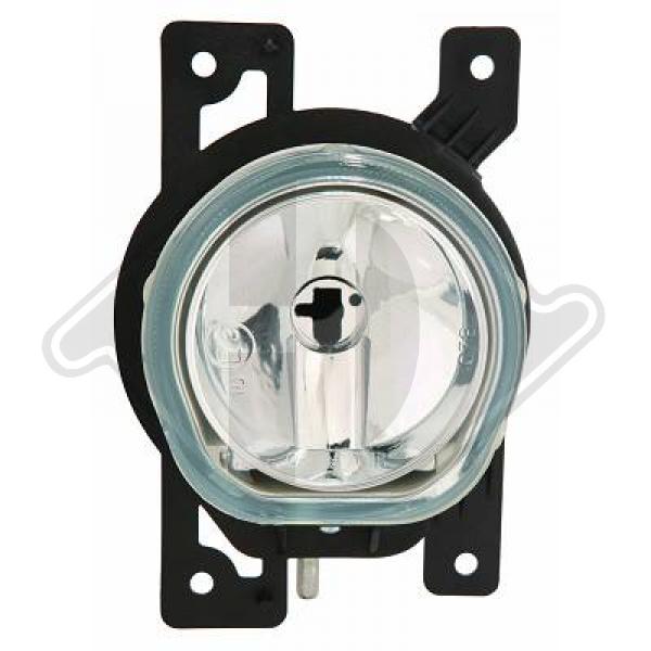 Opel Combo 11->> - Reflektor przeciwmgłowy