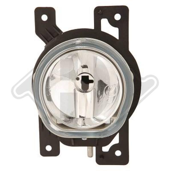 Fiat Doblo 10-15 - Reflektor przeciwmgłowy