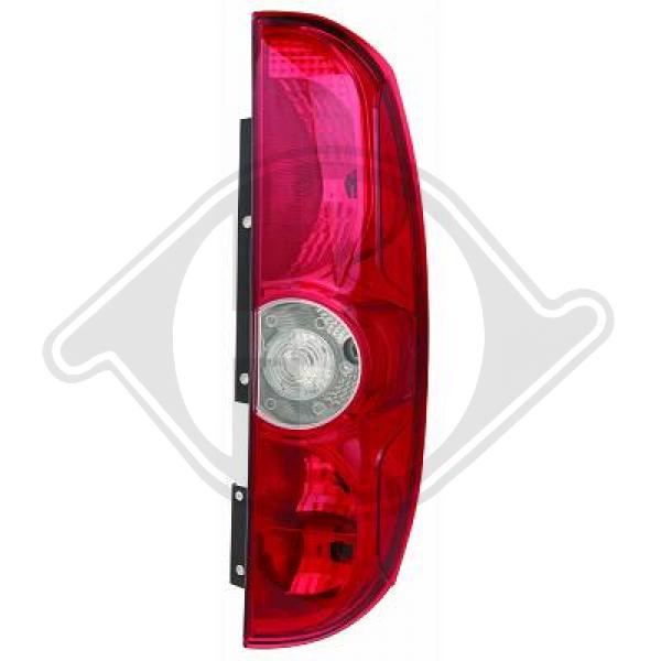 Opel Combo 11->> - Lampa tylna zespolona