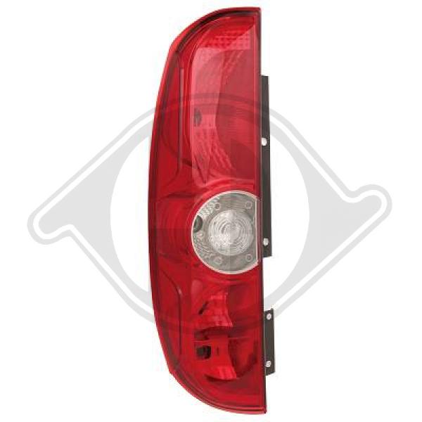 Fiat Doblo 10-15 - Lampa tylna zespolona