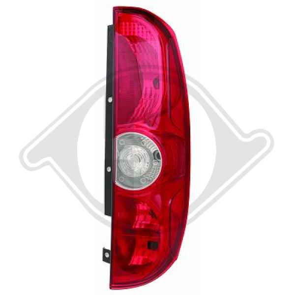Opel Combo 11->> - Lampa tylna zespolona