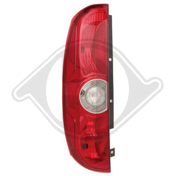 Fiat Doblo 10-15 - Lampa tylna zespolona