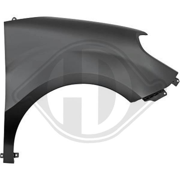 Fiat Doblo 15-17 - błotnik