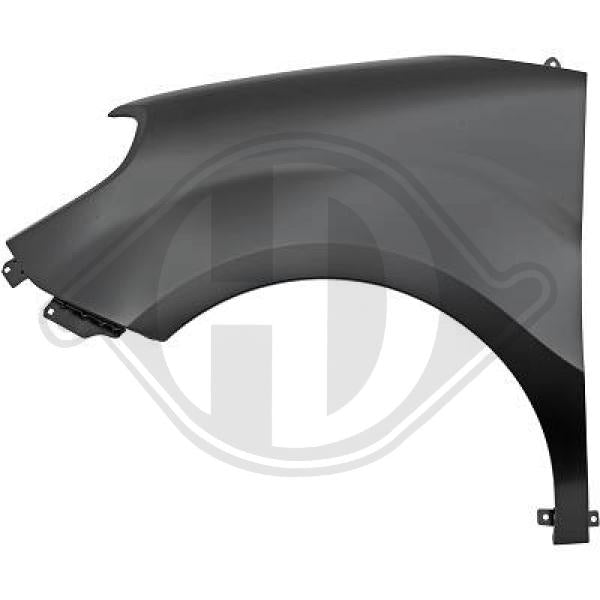 Fiat Doblo 15-17 - błotnik