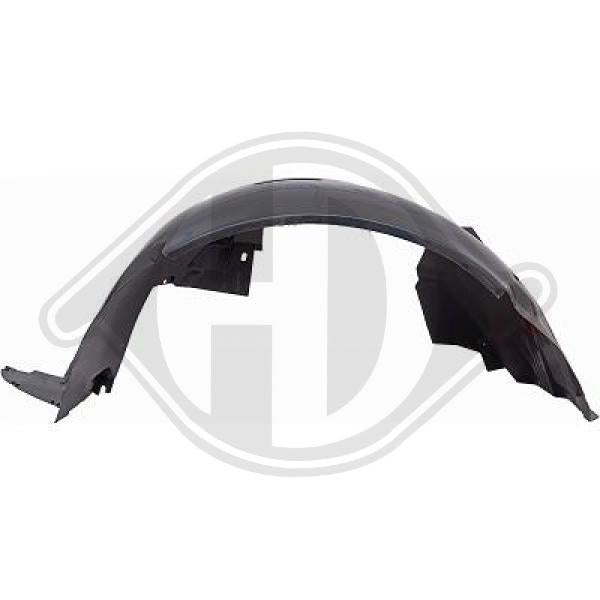 Fiat Doblo 15-17 - Poszycie Wnęka na koła