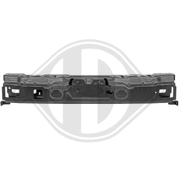 Fiat Doblo 15-17 - Przednie poszycie