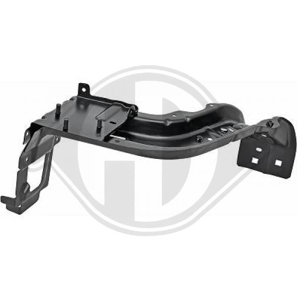 Fiat Doblo 15-17 - Przednie poszycie