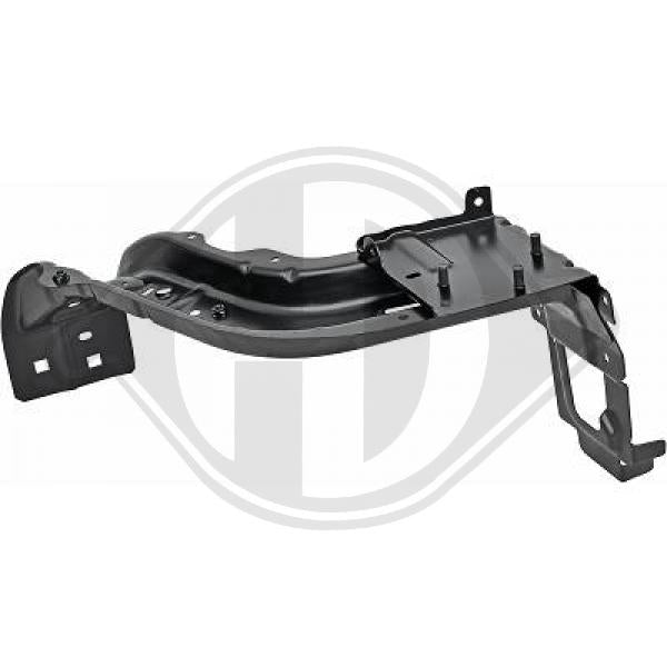 Fiat Doblo 15-17 - Przednie poszycie