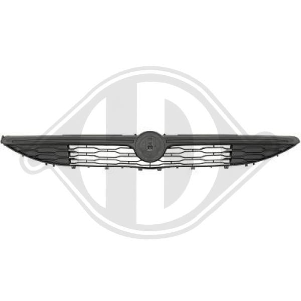 Fiat Doblo 15-17 - Kratka chłodnicy (grill)
