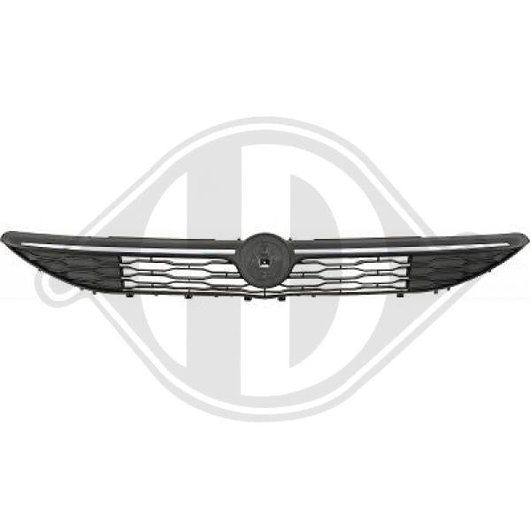 Fiat Doblo 15-17 - Kratka chłodnicy (grill)