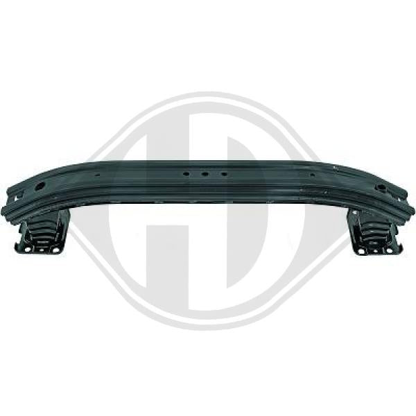 Fiat Doblo 15-17 - Pochłaniacz uderzenia zderzak