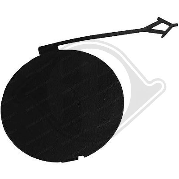 Fiat Doblo 15-17 - Klapa hak holujący