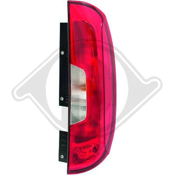 Fiat Doblo 15-17 - Lampa tylna zespolona