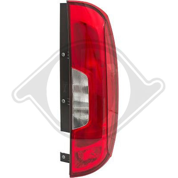 Fiat Doblo 15-17 - Lampa tylna zespolona