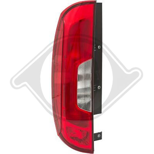 Fiat Doblo 15-17 - Lampa tylna zespolona