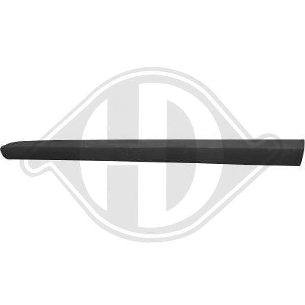 Fiat Doblo 10-15 - Listwa ozdobna / ochronna drzwi