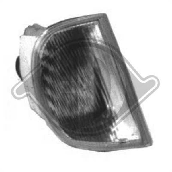 Peugeot 806 94-02 - Lampa kierunkowskazu