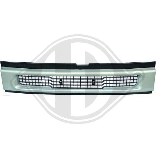 Fiat Iveco Daily 00-06 - Kratka chłodnicy (grill)
