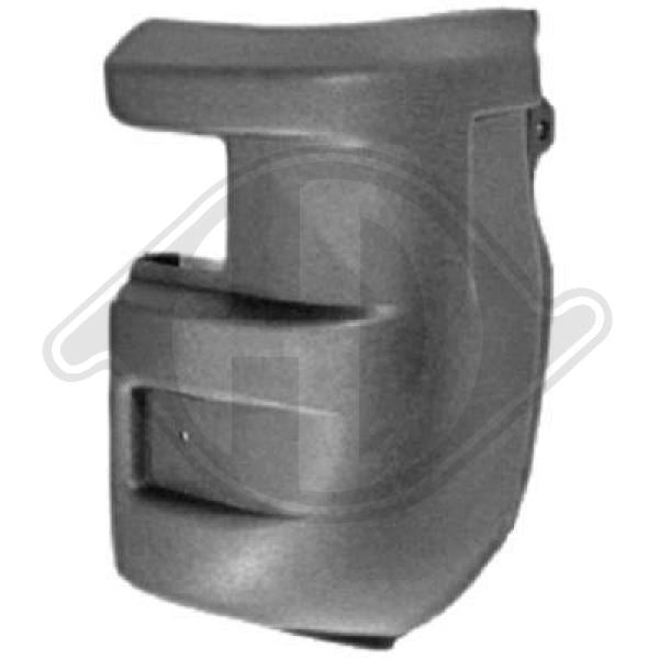 Fiat Iveco Daily 00-06 - Zderzak