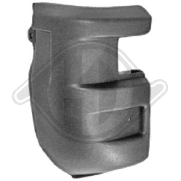 Fiat Iveco Daily 00-06 - Zderzak