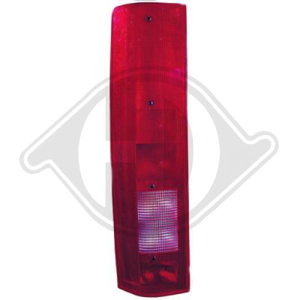 Fiat Iveco Daily 00-06 - Lampa tylna zespolona