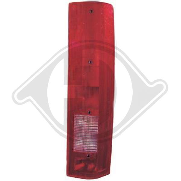 Fiat Iveco Daily 00-06 - Lampa tylna zespolona
