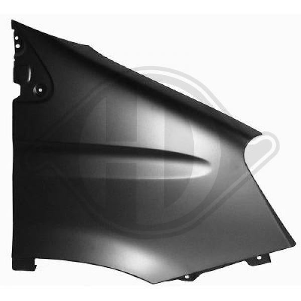 Fiat Iveco Daily 06-11 - błotnik