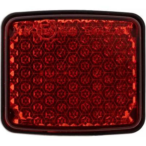 Fiat Iveco Daily 10-14 - Światło odblaskowe tylne