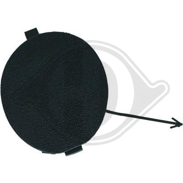 Fiat Iveco Daily 06-11 - Klapa hak holujący