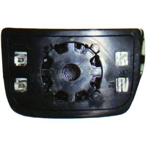 Fiat Iveco Daily 06-11 - Szkło lusterka lusterko zewnętrzne