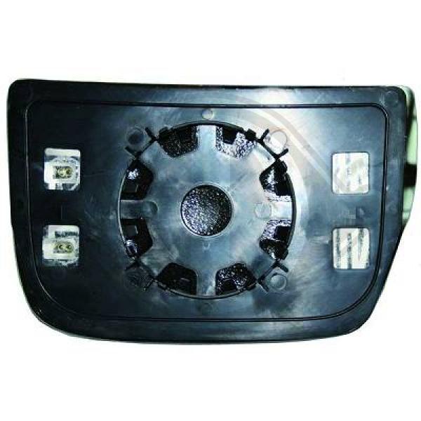 Fiat Iveco Daily 06-11 - Szkło lusterka lusterko zewnętrzne