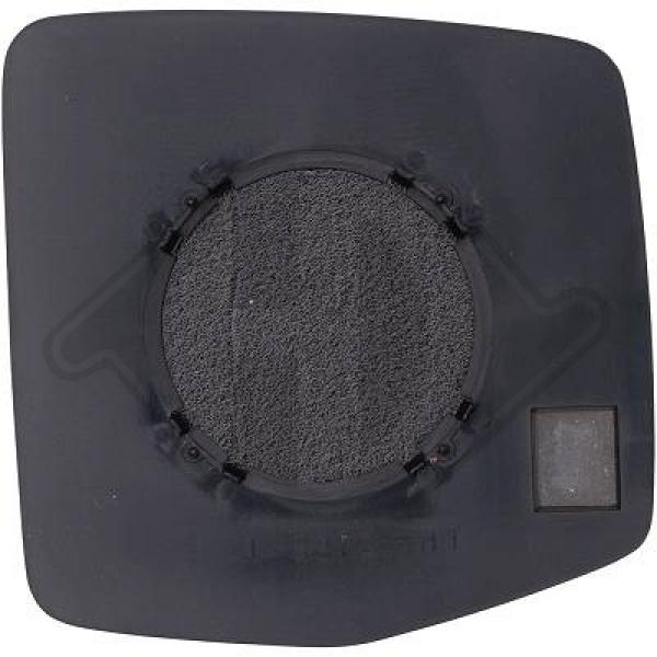 Fiat Scudo 95-03 - Szkło lusterka lusterko zewnętrzne