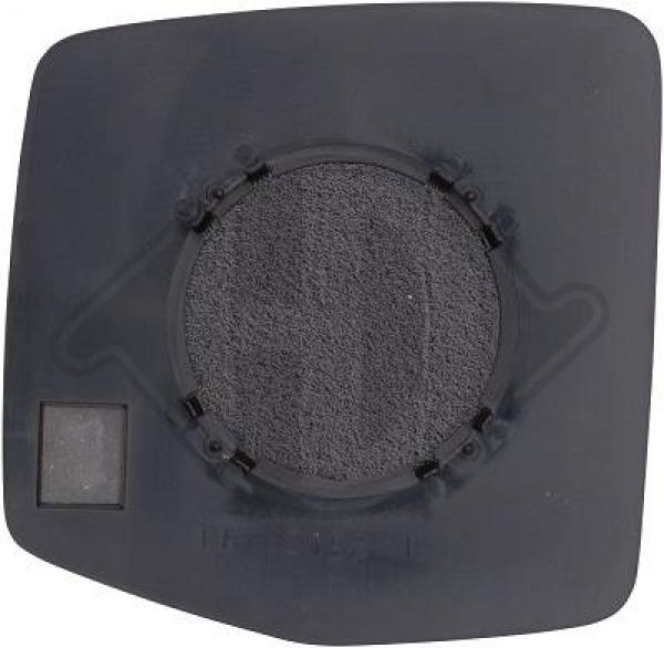 Citroen Jumpy 95-03 - Szkło lusterka lusterko zewnętrzne