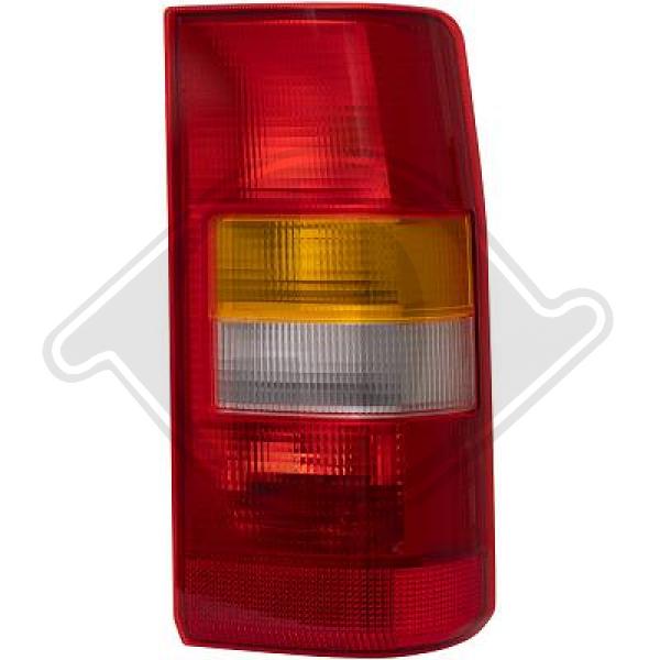 Citroen Jumpy 95-03 - Lampa tylna zespolona