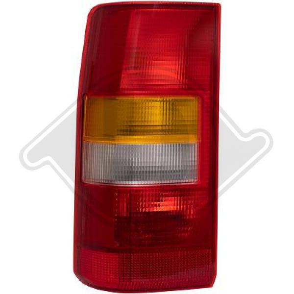Peugeot Expert 96-03 - Lampa tylna zespolona