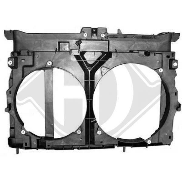 Fiat Scudo 07-16 - Przednie poszycie